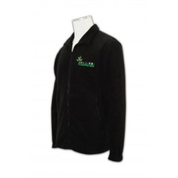 Z081 搖粒絨保暖外套 連帽繡花外套 團體Logo外套設計 外套香港製造 Z081 搖粒絨保暖外套 連帽繡花外套 團體Logo外套設計 外套香港製造